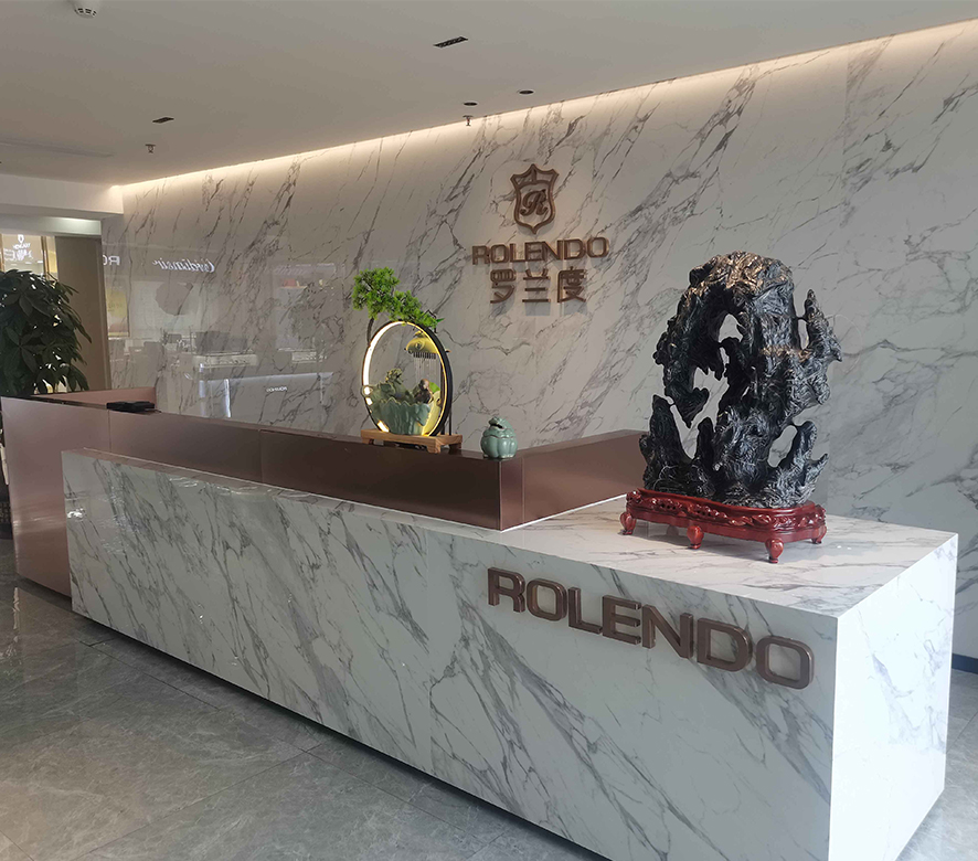 ROLENDO reception area