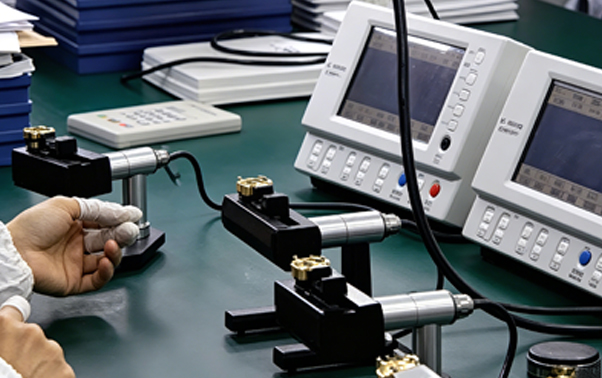 Precision equipment used for watch quality inspection