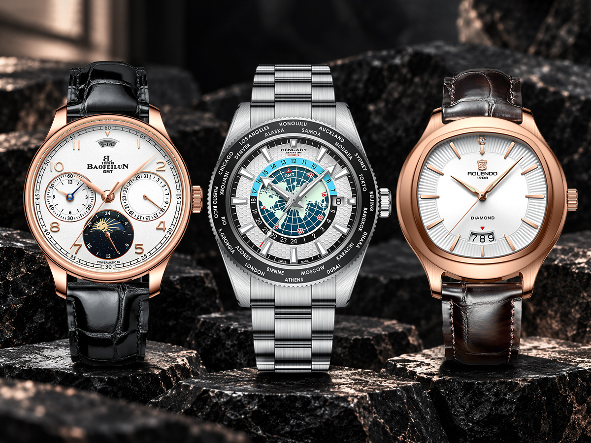 Explore Our Watch Brands
