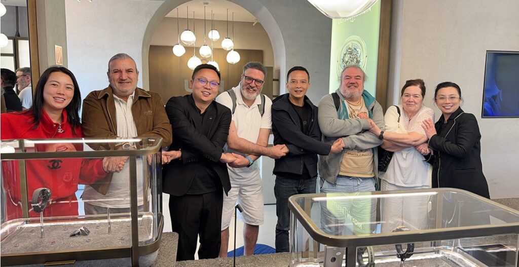 ROLENDO TEAM’S SWITZERLAND TRIP: EXCHANGE WITH INDEPENDENT WATCH ARTISANS