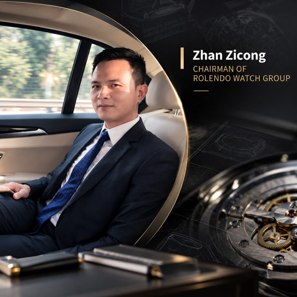 ROLENDO Watch Group: 29 Years of Passion, Innovation, and Watchmaking Excellence